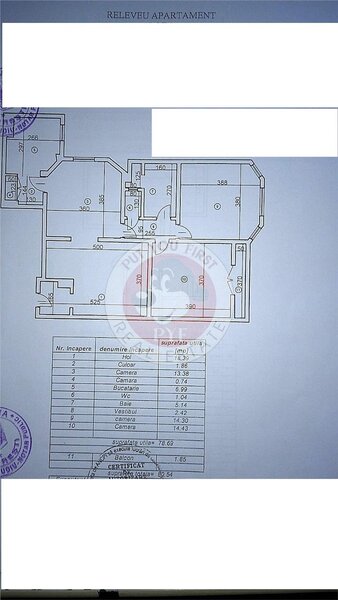 Grand Hotel | 3camere | etaj 3/4 | Lift | Centrala proprie | 81mp | U3 | B11235